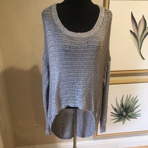 Hi-Low Knit Sweater